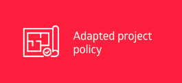 Adapted project policy